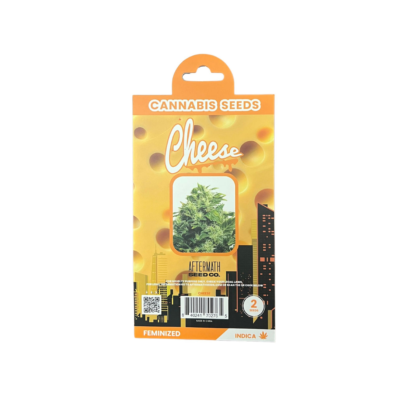 Cheese Cannabis Seeds (2-Seed Blister)