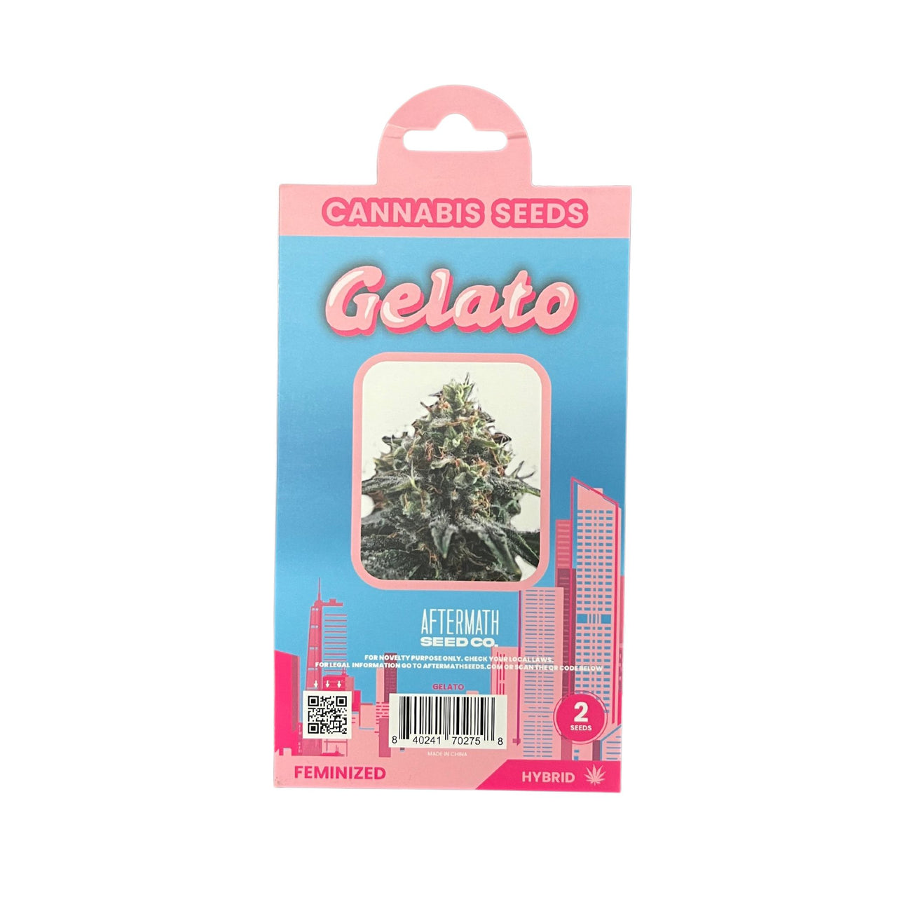 Gelato Cannabis Seeds (2-Seed Blister)