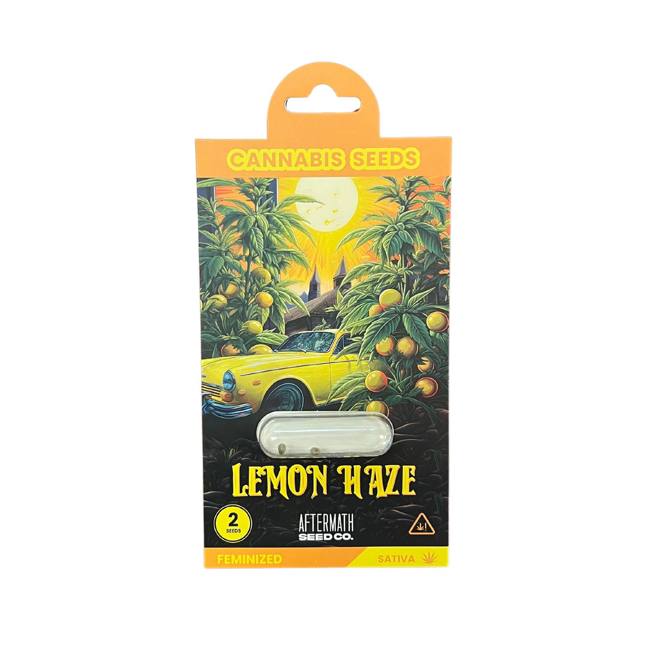 Lemon Haze Cannabis Seeds (2-Seed Blister)