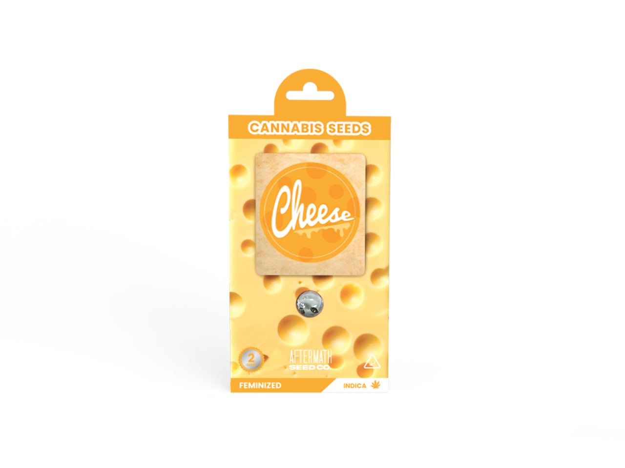 Cheese Cannabis Seeds (2-Seed Blister)