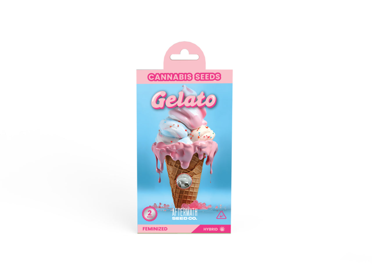 Gelato Cannabis Seeds (2-Seed Blister)