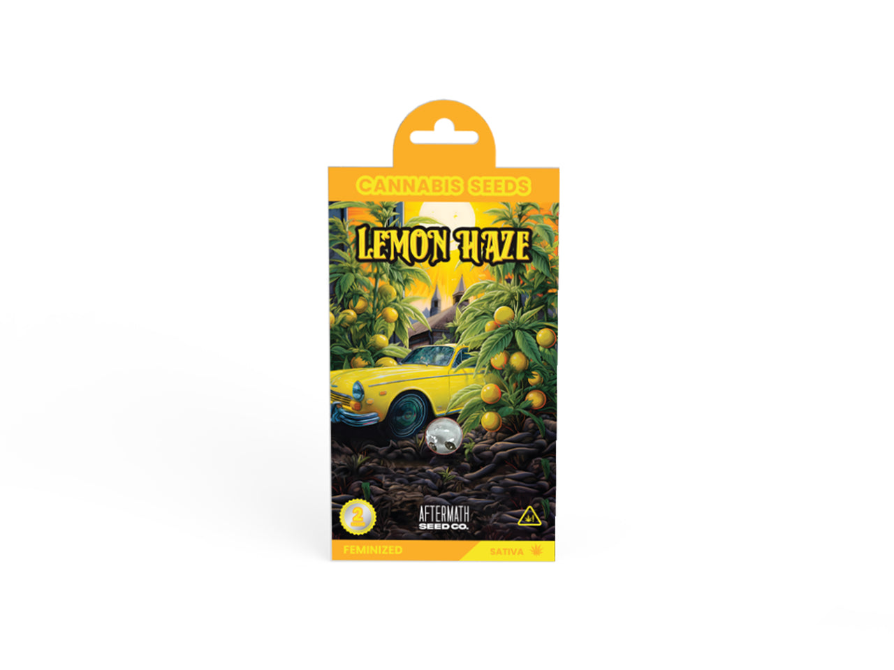 Lemon Haze Cannabis Seeds (2-Seed Blister)