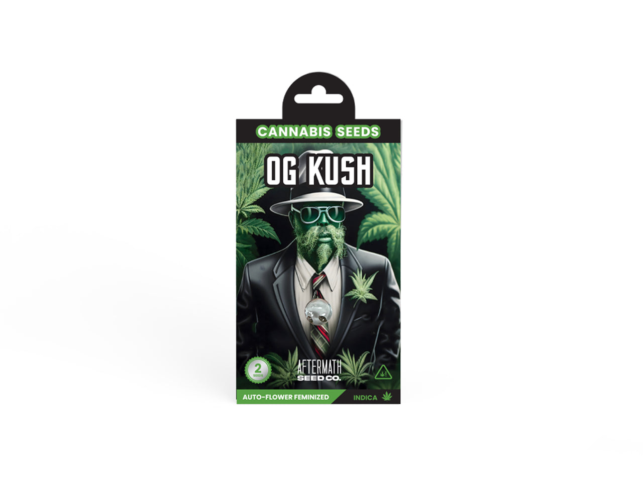 OG Kush Cannabis Seeds (2-Seed Blister)