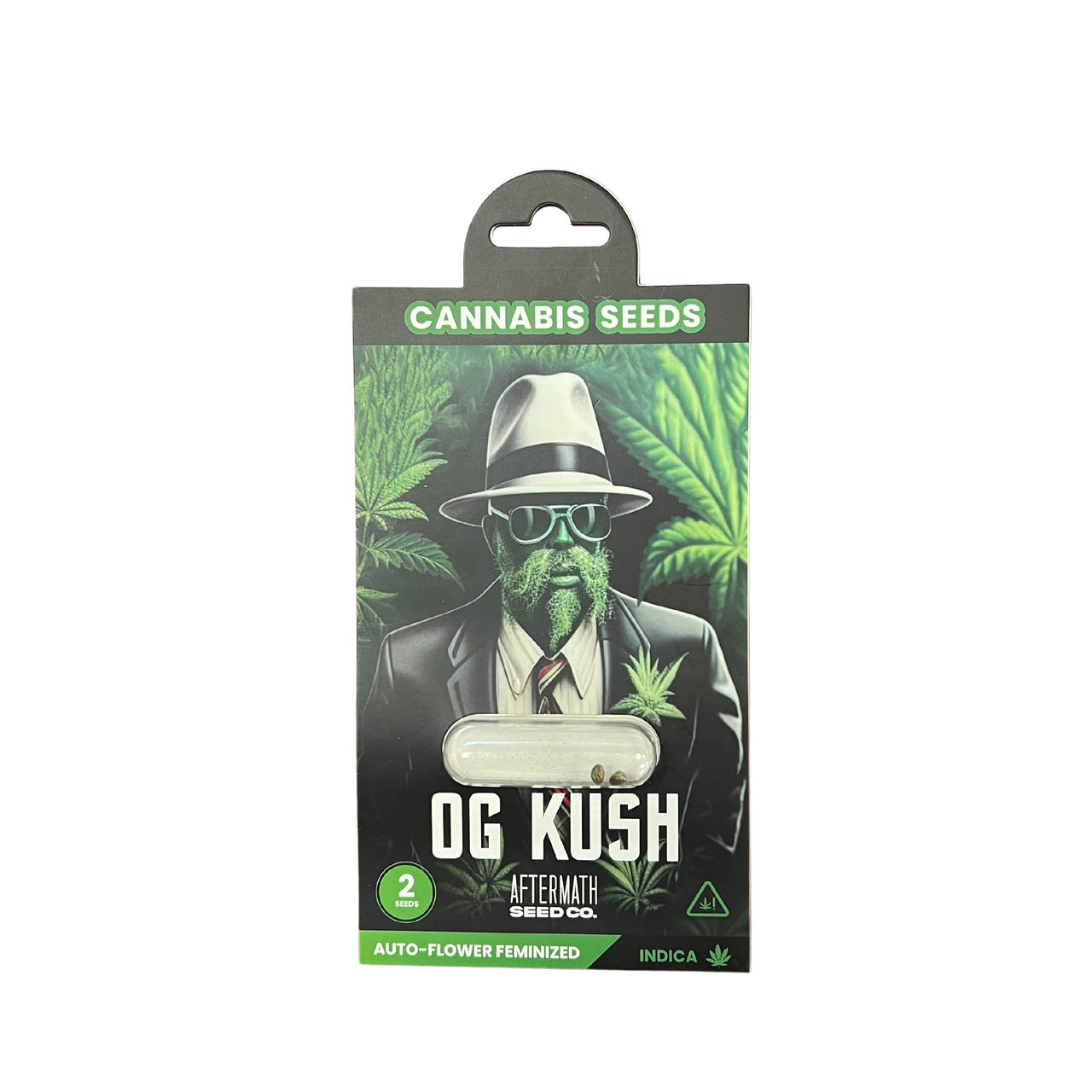 OG Kush Cannabis Seeds (2-Seed Blister)