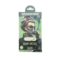 Thumbnail for Sour Diesel Cannabis Seeds (2-Seed Blister)