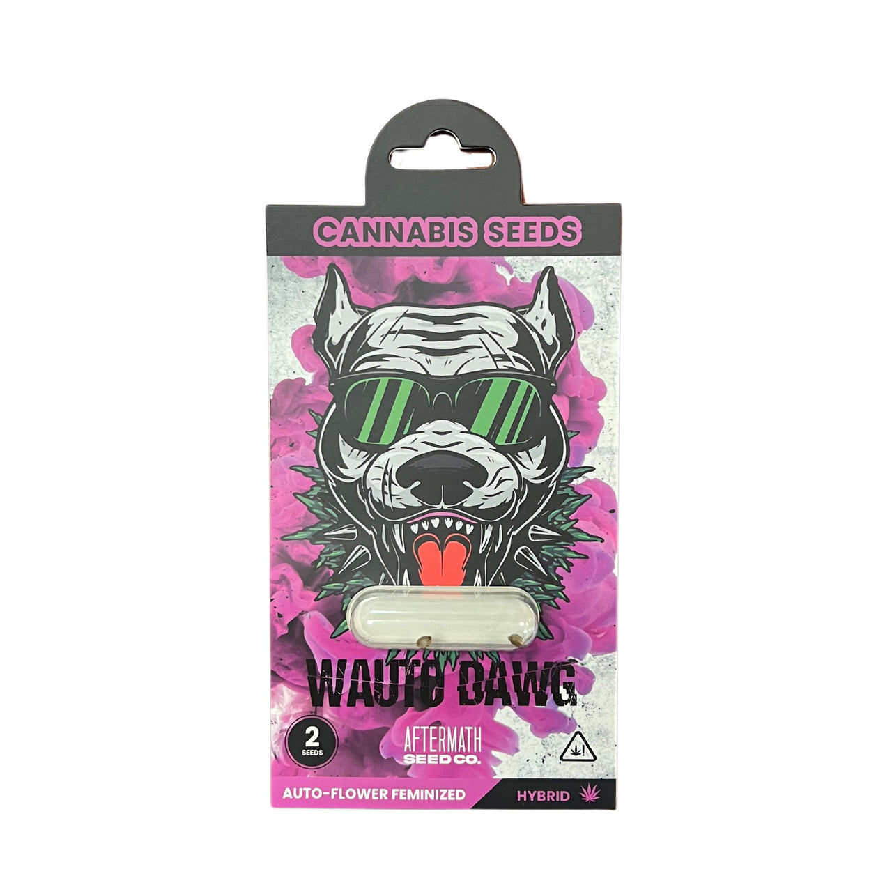 Wauto Dawg Cannabis Seeds (2-Seed Blister)