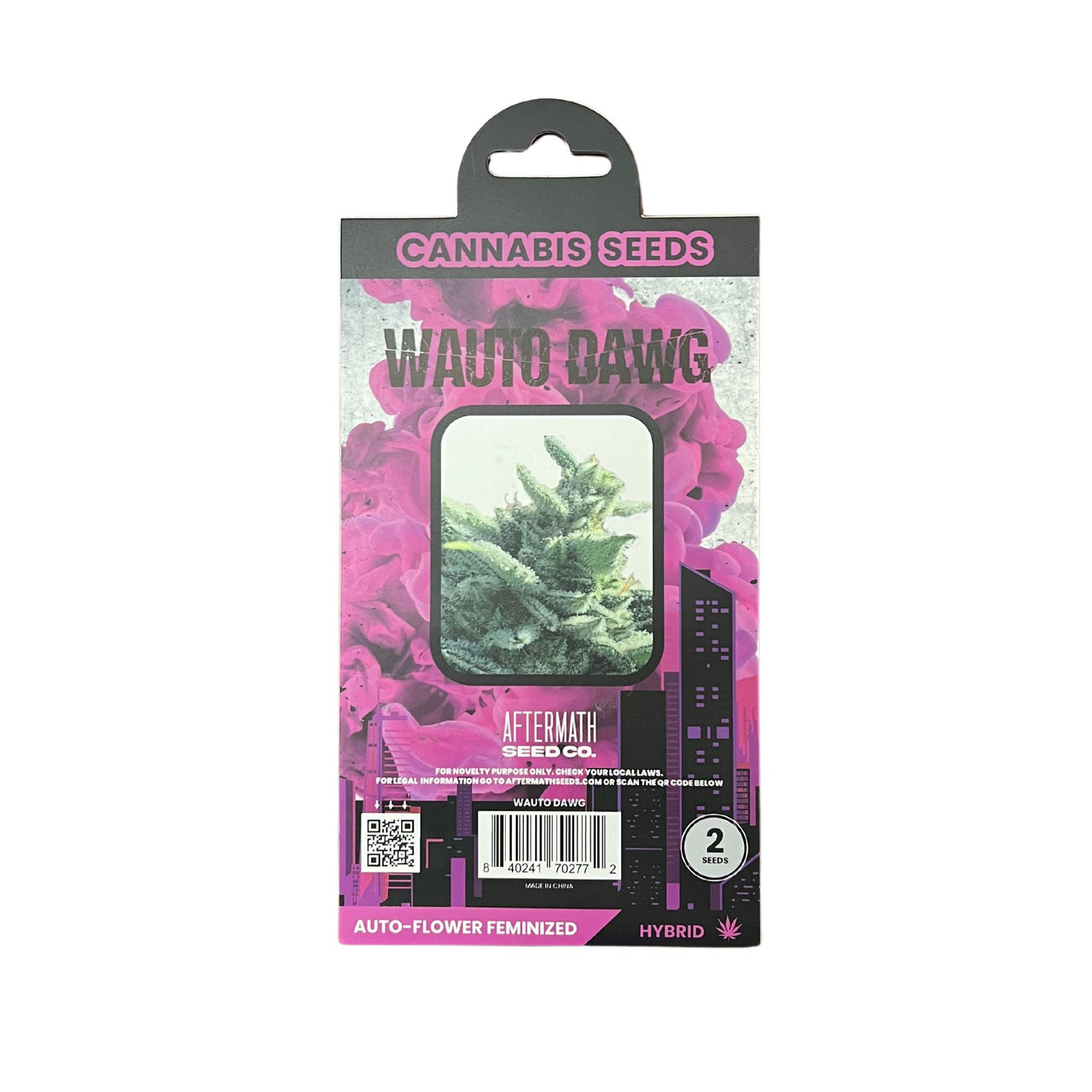 Wauto Dawg Cannabis Seeds (2-Seed Blister)